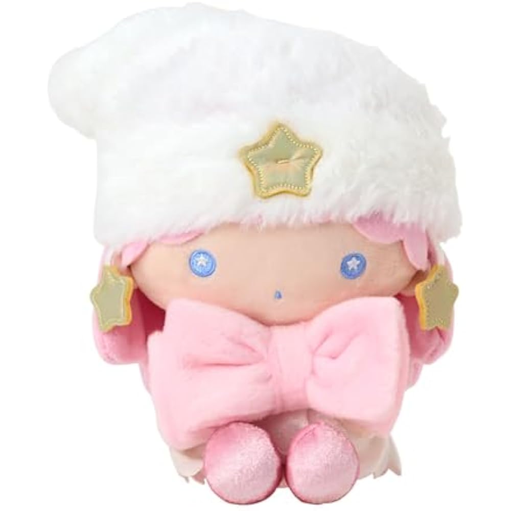 Sanrio (SANRIO) Plush Toy (Sparkling Winter) Little Twin Stars (Lala) for ages 3 and up 265691