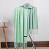 Women's Double-sided Wool Cashmere Scarf Shawl: New High-end Autumn/Winter 2026 Style
