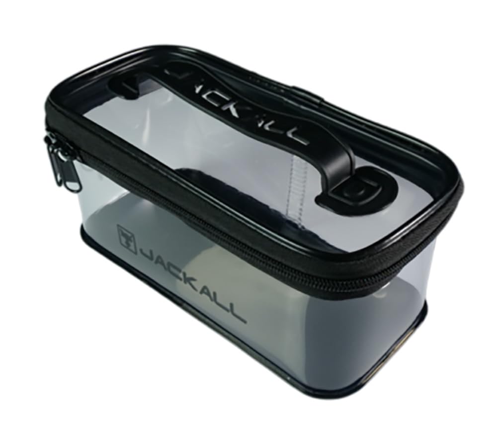 JACKALL Tackle Pouch R Clear M-T-3