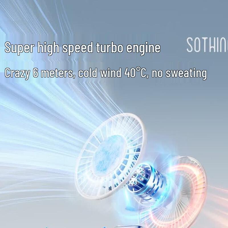 SOTHING Ice Z Plus Semiconductor Cooling Folding Fan