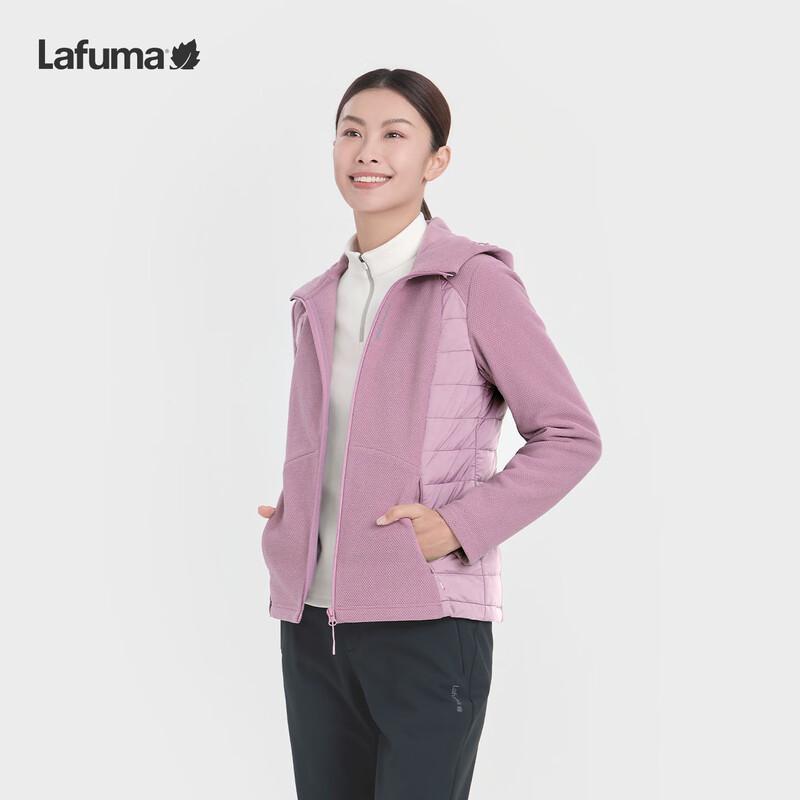 Lafuma Women's Warm Knit Patchwork Hooded Jacket LFJA5DR91