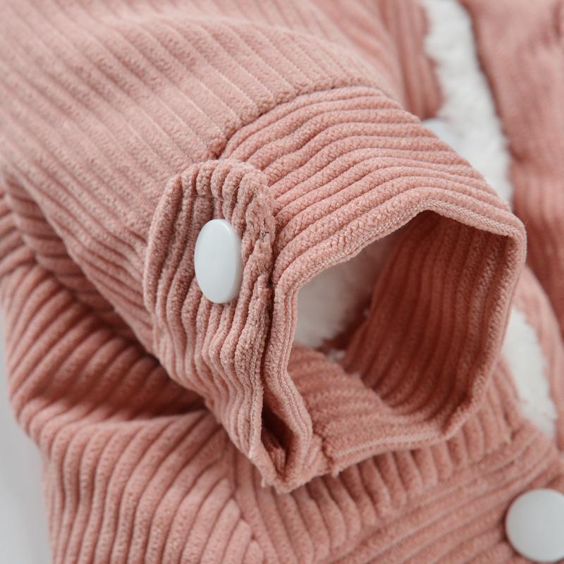 Dog Clothes Autumn Winter Puppy Pet Dog Coat Jacket For Small Medium Dogs Thicken Warm Chihuahua Yorkies Clothes Pets Clothing