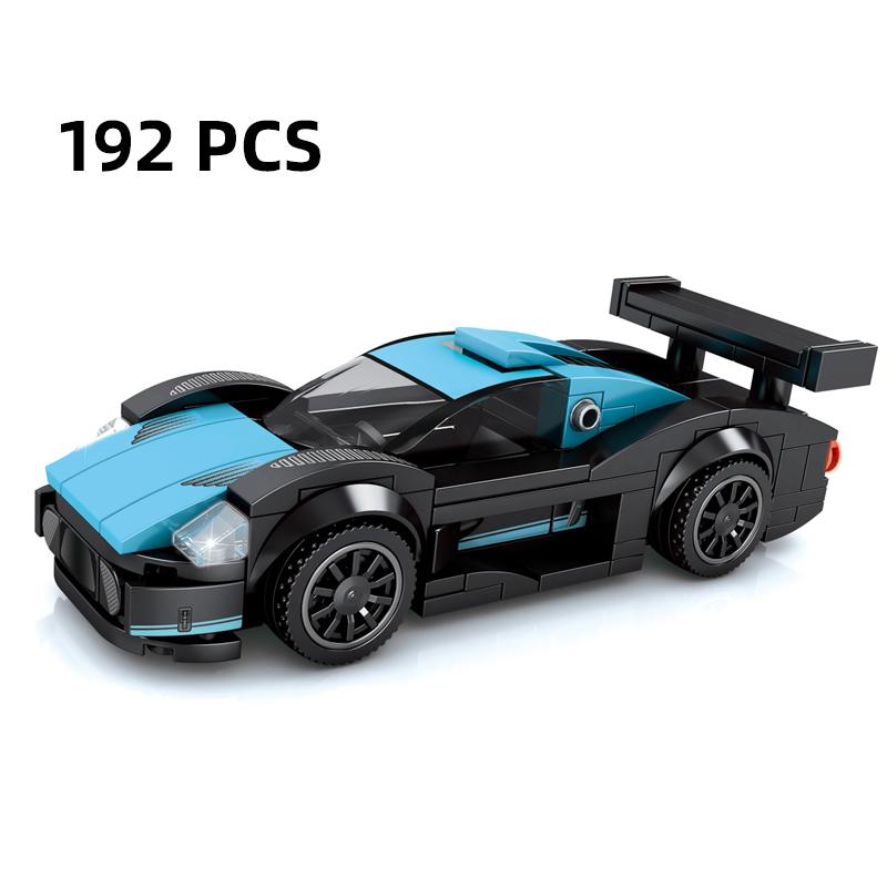 Speed MOC Racing Car SUV City Sports Model Building Blocks Bricks Rally Super Racers Christmas gift Technical Vehicles Toy