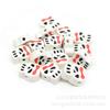 Halloween Polymer Clay Beads Spooky Skull Pumpkin Ghost Spacer DIY Jewelry Making 10mm 1000pcs