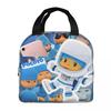 Pocoyo Cartoon Comedy Thermisch Isolierte Lunchtasche für Reisen Tragbare Bento-Box Thermokühlbox Lunchboxen