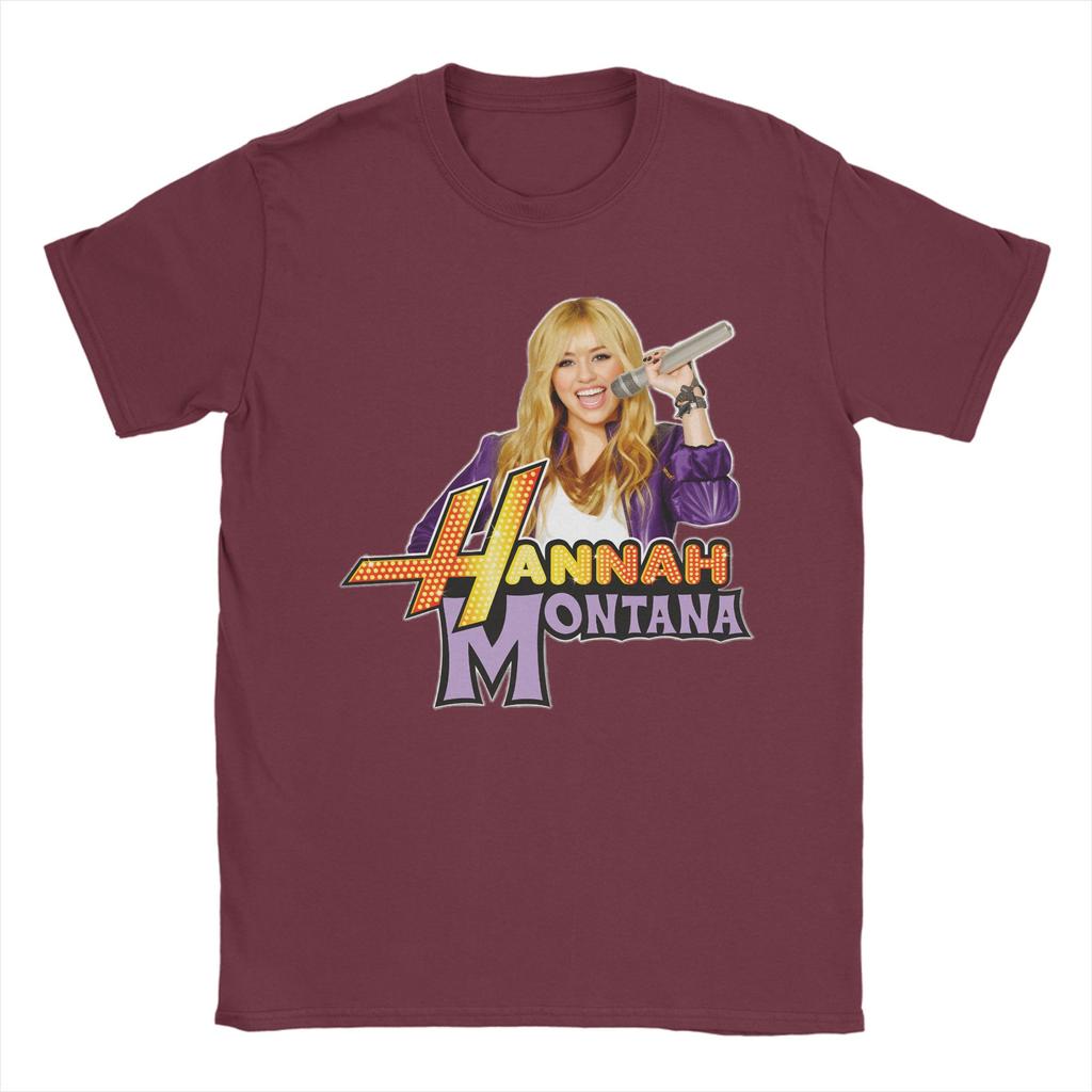 Hannahh Montanass Art T Shirts for Unisex Cotton Vintage TShirts O Neck  Tee Shirt Short Sleeve Clothes Gift