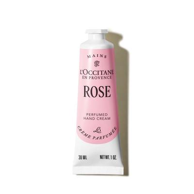Rose Perfumed Hand Cream 30ml