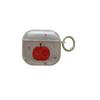 Color star red apple for AirPods1 earphone case Apple 1/1st generation airpodspro1 protective case female