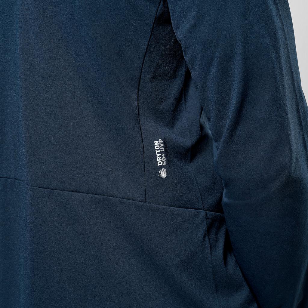 Jacket Salewa Puez SUN Hoodie M Shadow