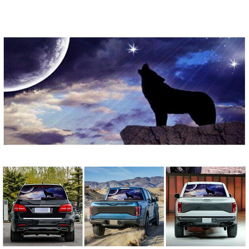 Buy Funny Car SUV Rear Window Decal Vinyl Sticker Film Truck Back ...