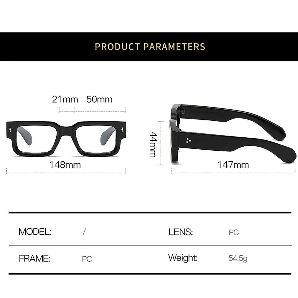 Lunettes de soleil carrées pour hommes lunettes de soleil de créateur de luxe femmes lunettes de soleil surdimensionnées Vintage grand cadre Eeyglasses ombre