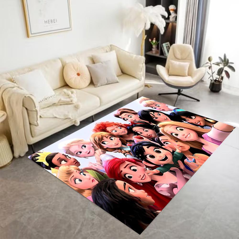 Disneyland Celebration Carpet Suitable for Outdoor Dining Room Study room Kitchen Antislip Carpet Anime Office Decor Wedding Party Gift