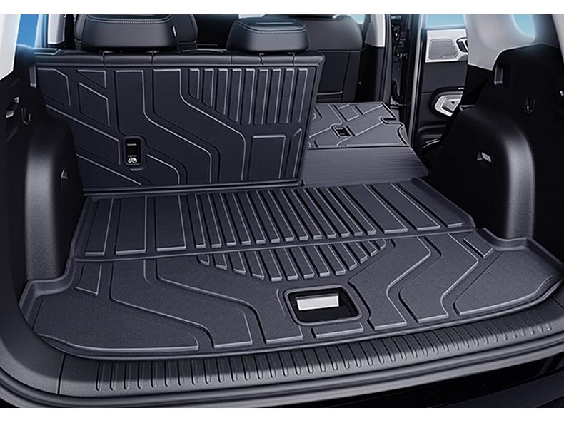 iCAR Super V23 TPE26 Custom Trunk Mat - New Model One-Piece Car Interior Accessory