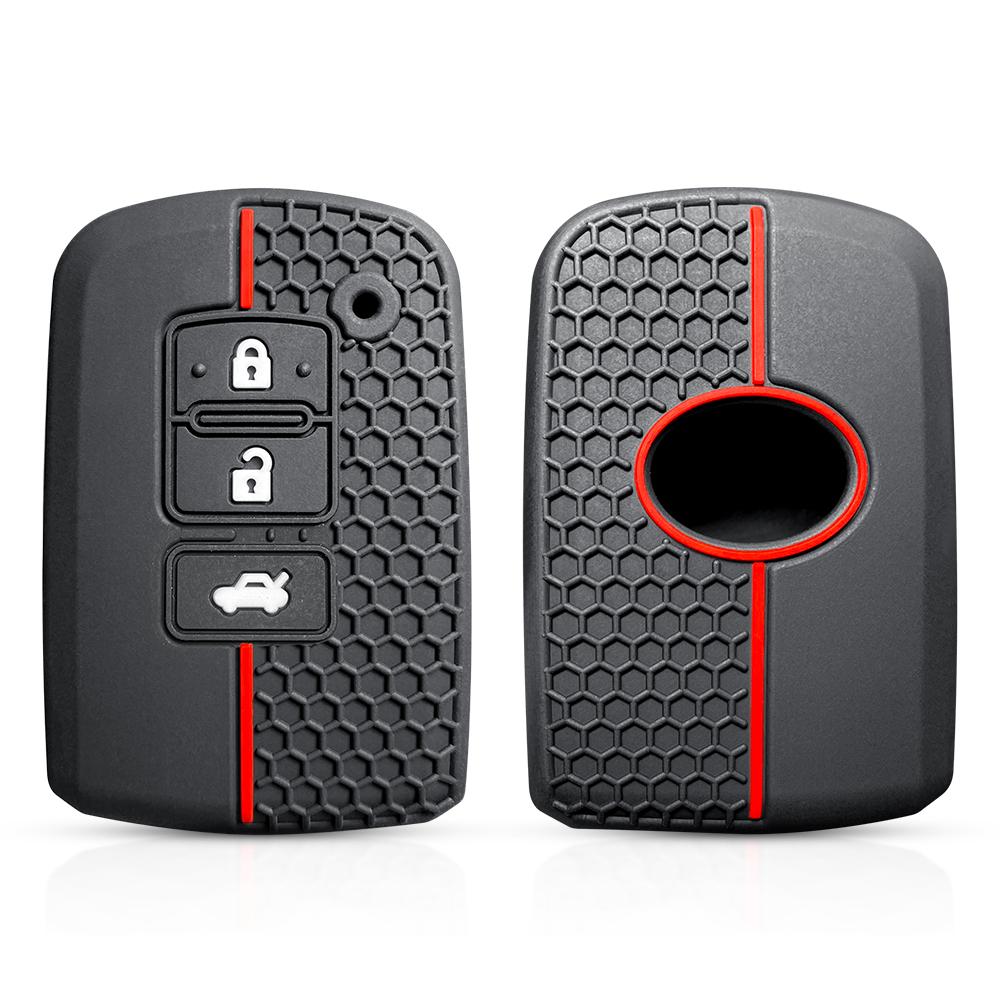 Silicone Car Key Case For Toyota Sienta Alphard Voxy Noah Esquire Harrier Vellfire Keyless Remote Shell Jacket Holder Protector
