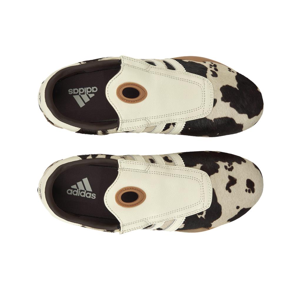 adidas Taekwondo Mei Cow Print Women Sneakers Cream Off-White Supplier-Color JS0297