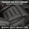 Breathable Washable New Suede Cover Memory Foam Leg Support Non-slip Adjustable Seat Extender Thick Padding Car Seat Cushion