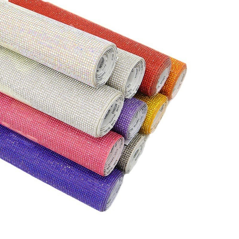 Kunstnijverheid Zelfklevende Strass Sticker Zelfklevende Kledingaccessoires Kleding