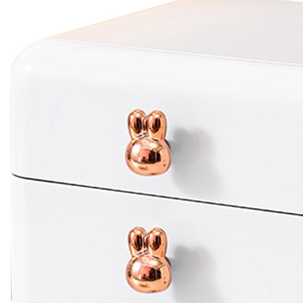 Stolní zásuvka Úložný box na šperky, vlasové doplňky, drobnosti Stolní organizér do ložnice, na kolej, do kanceláře