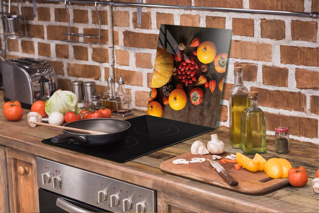 GLASS CUTTING BOARD 45x52 Vegetables