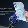 For iPhone 16 Case Compatible with MagSafe Kickstand TPU+PC Heat Dissipation Phone Cover