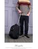 Rollender Laptop-Rucksack - Vielseitige Reise- und Schultasche mit Rollen