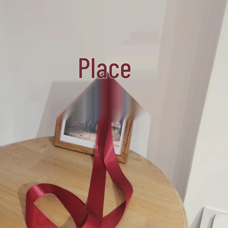 Французская молочно-голубая заколка для волос в балетном стиле с длинной лентой-бантом