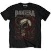 26 Pantera Serpent Skull Shirt S-XXL T-Shirt Official Metal Band Black Tshirt Unisex T-Shirt