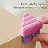 Children's Silicone Anti-collision Angle Cartoon Table Corner Guard Bumpers Sets of 2 Baby Safety Protection For Home Furniture