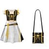 Halloween New Korean Wave Girl Group K-POP Witch Hunter Girl Group Cos Suit Rumi Cosplay Children's Flying Sleeves