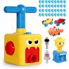 Air Powered Vehicle Balloon Launch Car Educational Toy with Balloons Gift for Kids