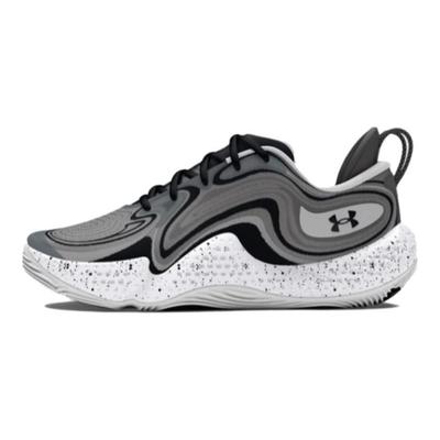 Spawn 6 Mod Grau Schwarz Unisex Sneaker 3027263-102