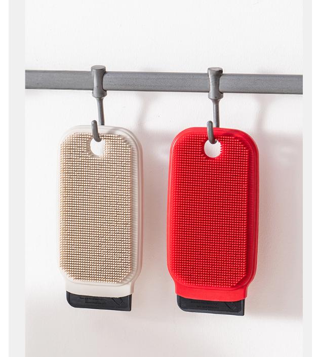 New Multifunctional Cleaning Brush, Cleaning Brush, Household Cleaning and Scraping Integrated