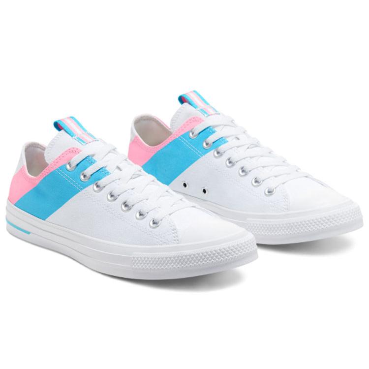 Chuck Taylor All Star Converse Low 'Pride - Blue Pink' 167760C