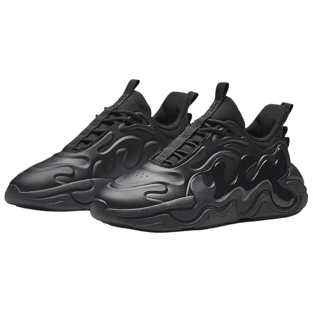 Anta Retro Dad Shoes Black Women 122358840S-2
