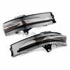 LED Dynamic Sequential Turn Signal Lights for 2015-2019 Ford Edge Rearview Mirrors