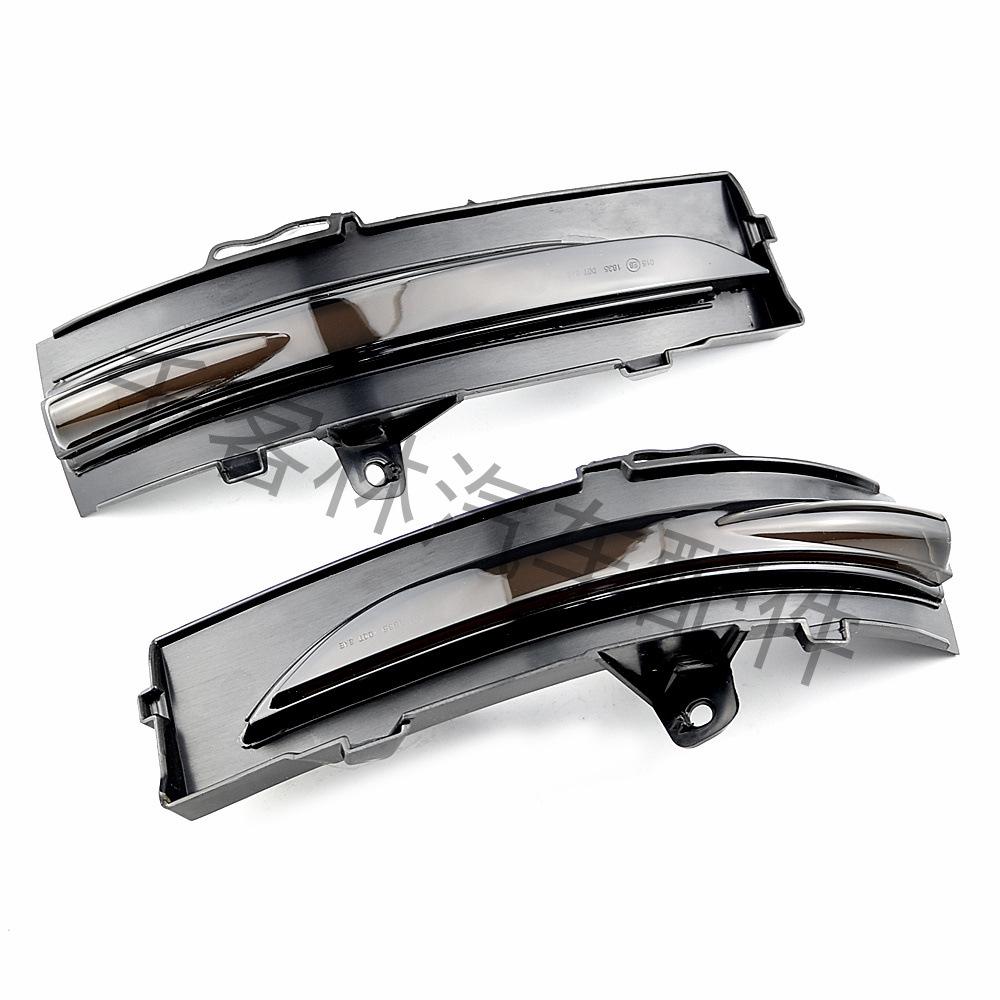LED Dynamic Sequential Turn Signal Lights for 2015-2019 Ford Edge Rearview Mirrors