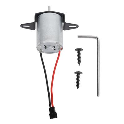 Kaminventilatormotor Ofenventilatormotor Aluminium Leistungsstarkes Kaminventilatorzubehör für 41 bis 45 mm