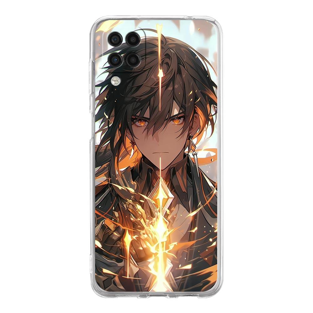 

Genshin Impact Wanderer Phone Case For Samsung Galaxy A13 A33 A73 A53 A23 A51 A71 A21S A12 A11 A31 A41 A03S A22 A52 A32 5G Cover Samsung A11