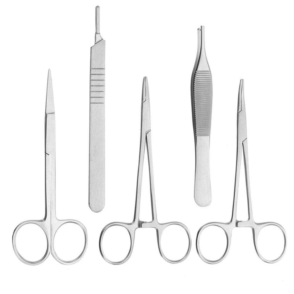 Silicone Skin Wounds Kit Reusable Suture Practice Fake Skin Module Medical Traumatic Suture Training Pads Supplies