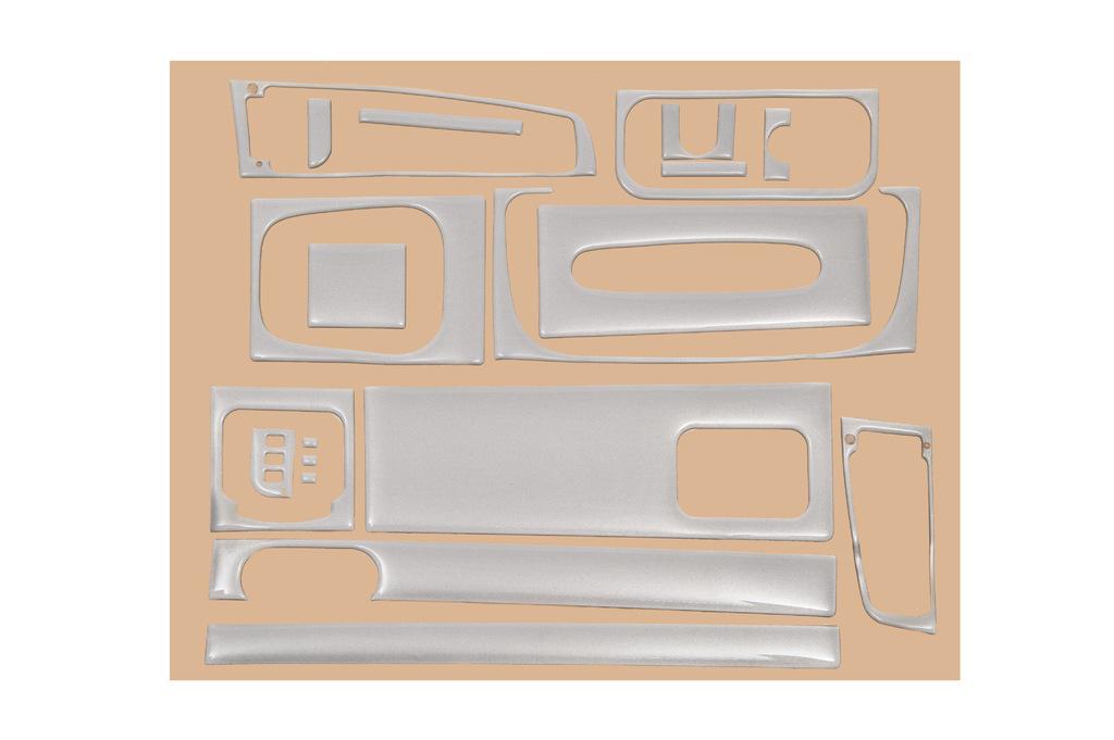 

Накладки на панель Алюміній для Volkswagen Golf 3