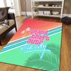 Grand Theft Auto2 Flannel Pattern Square Carpet,Area Rug,Carpet Rug for Living Room Bedroom Sofa Playroom Decor,Non-slip Floor Mat