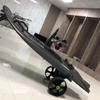 Kayak Cart Detachable Canoe Trolley Cart With Solid Tires Adjustable Brackets For Paddleboards Float Mats Boat