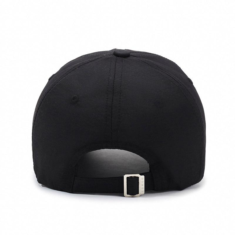 Embroidered Letter Hat Sunscreen Hat Men's Summer Sun Hat Breathable Cap Quick-Drying Baseball Cap