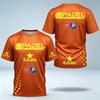Pánské 3D potisk Padel Revolution Estrella dres Prodyšné Rychleschnoucí Krátký rukáv Padel tenisové tričko Sportovní trénink Fanouškovská uniforma Vrcholy