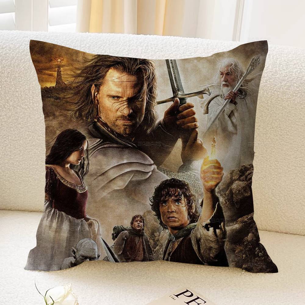 Film The L-Lord Of The R-Rings Pillowcases Home Bedding Decorative Pillow Cover Wedding Super Soft Pillow Case