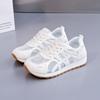 Fashion 2025 Summer Women's Fashion Mesh Hollow Out Casual Sneakers Women Light Breathable Female Running Tennis Sports Zapatillas Mujer