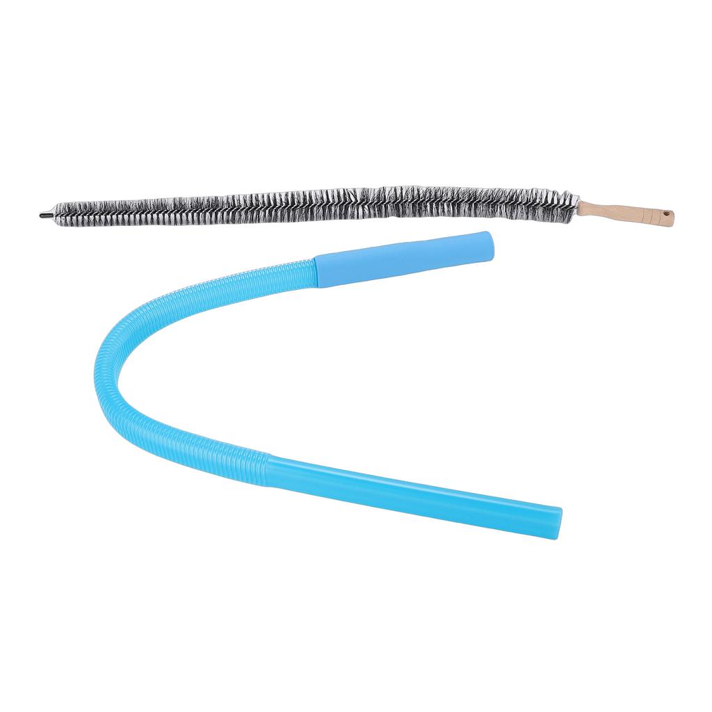 Dryer Vent Cleaning Kit Dryer Exhaust Duct Cleaning Vacuum Attachment Hose Brush Kit