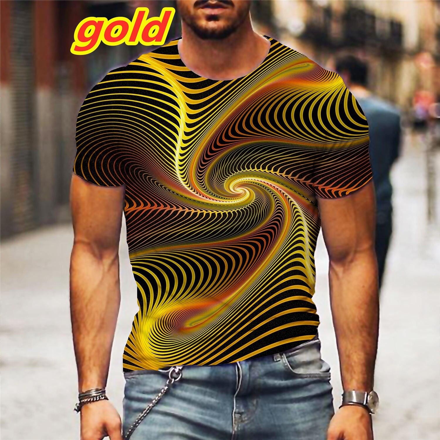 

Крутая модная футболка с 3D принтом Vertigo Hypnotic Unisxe, забавные футболки с короткими рукавами для мужчин/женщин, топы, пуловер, радужная футболка