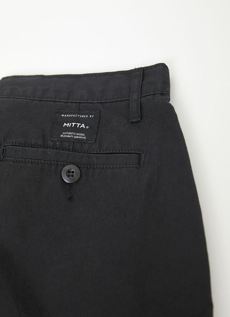 MITTA Cargo Pants - Black