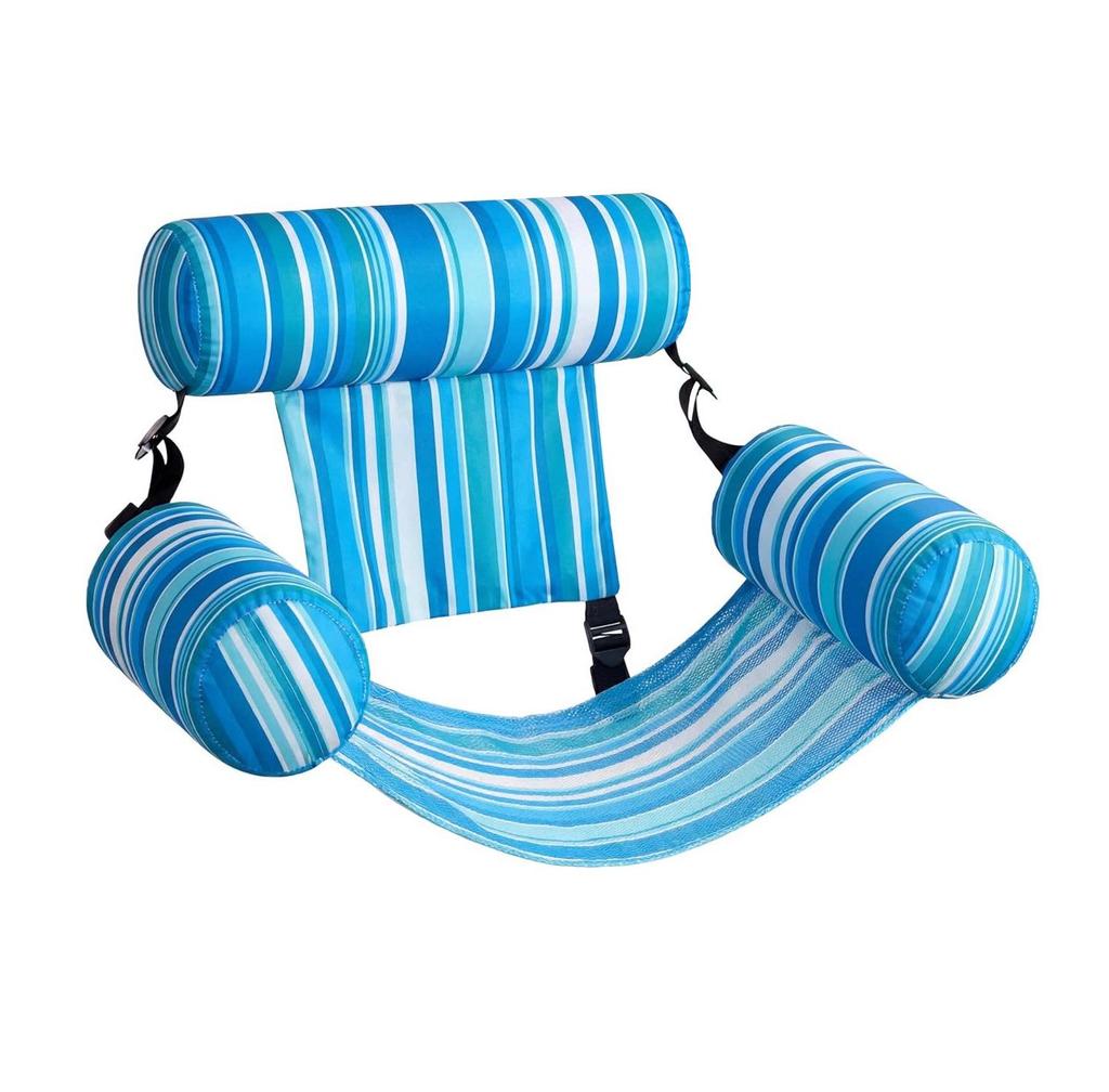 Sdraio Galleggiante Gonfiabile: Perfetto per Piscina, Spiaggia, Lago e Feste Estive